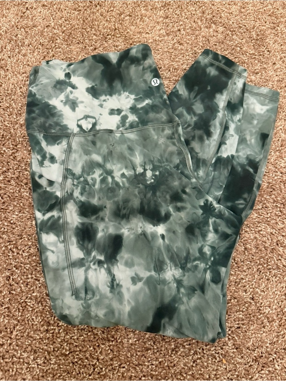 Lululemon Align Tie Dye Leggings with Pockets